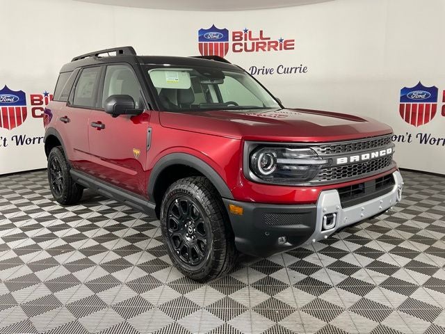 2025 Ford Bronco Sport Badlands