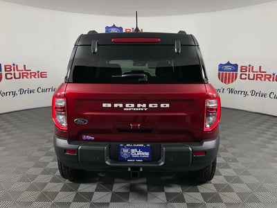 2025 Ford Bronco Sport Badlands