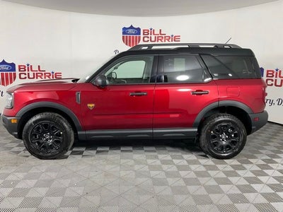 2025 Ford Bronco Sport Badlands
