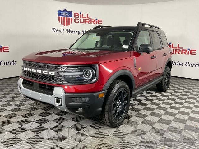 2025 Ford Bronco Sport Badlands