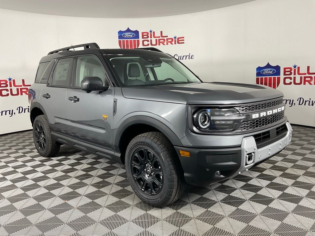 2026 Ford Bronco Sport Badlands