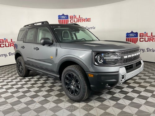 2026 Ford Bronco Sport Badlands