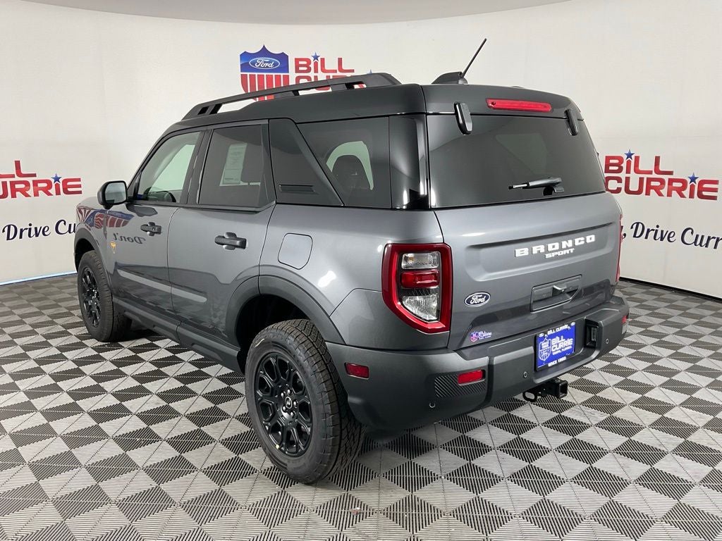 2026 Ford Bronco Sport Badlands