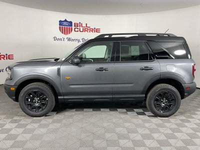 2026 Ford Bronco Sport Badlands
