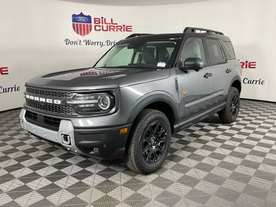 2026 Ford Bronco Sport Badlands