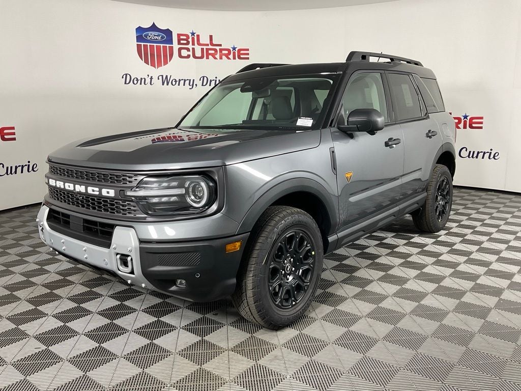2026 Ford Bronco Sport Badlands