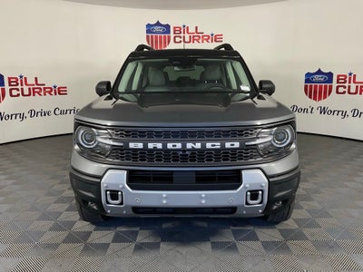 2026 Ford Bronco Sport Badlands
