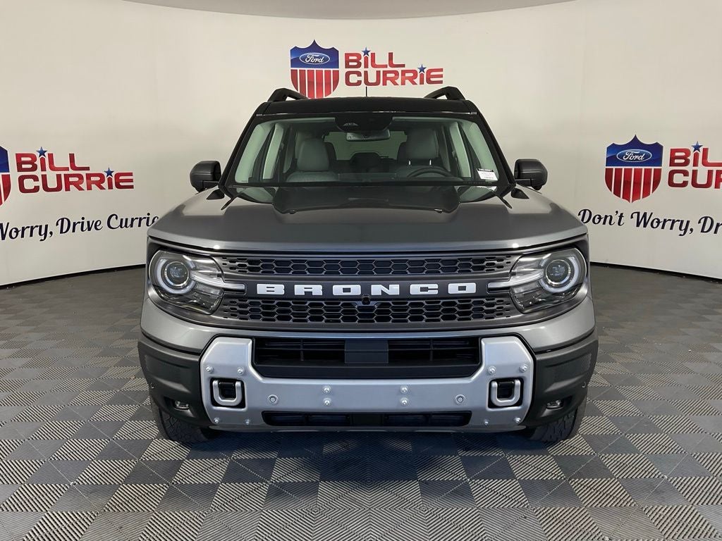 2026 Ford Bronco Sport Badlands