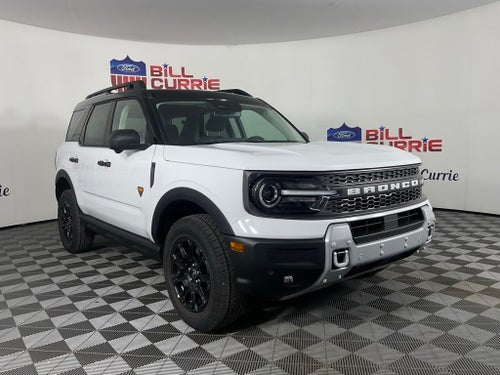 2026 Ford Bronco Sport Badlands