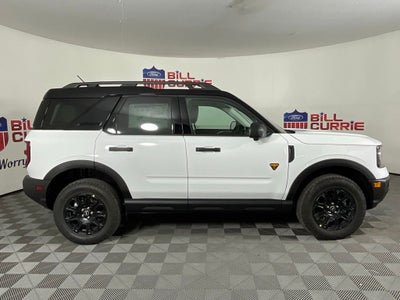 2026 Ford Bronco Sport Badlands