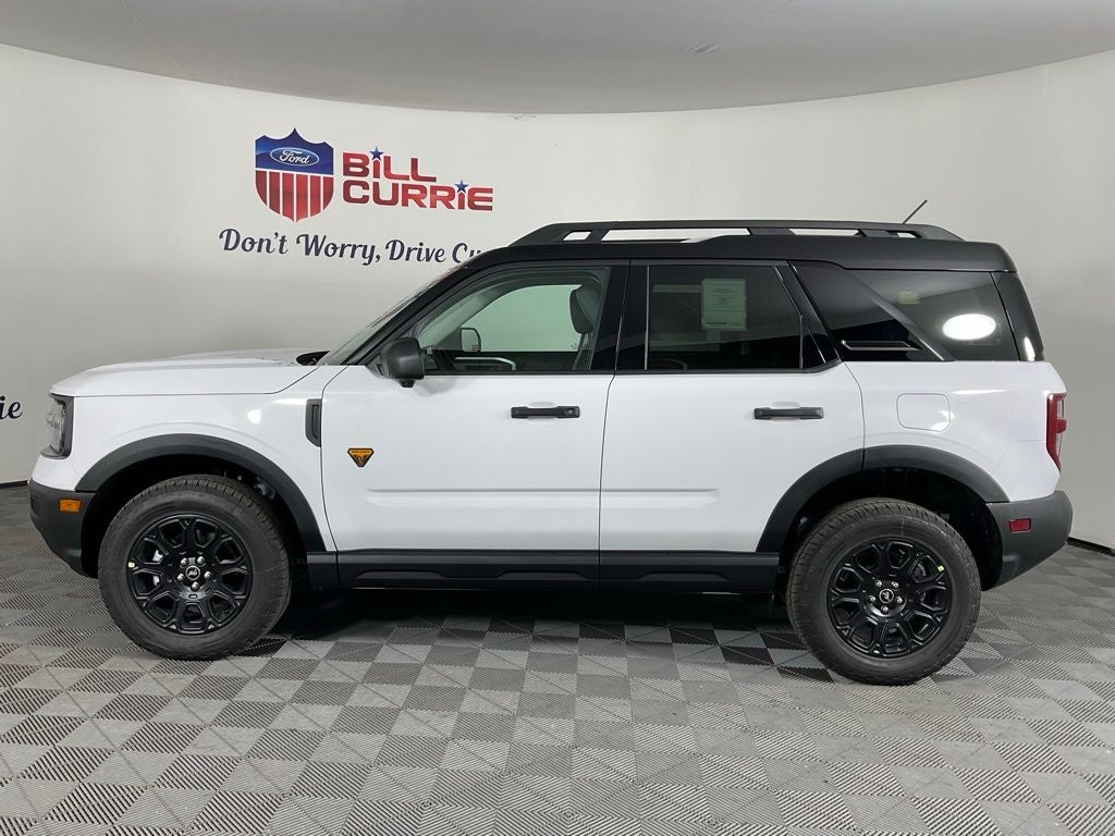 2026 Ford Bronco Sport Badlands