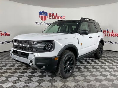 2026 Ford Bronco Sport Badlands