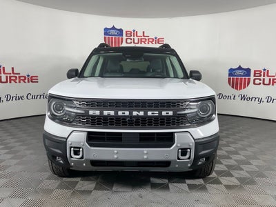 2026 Ford Bronco Sport Badlands