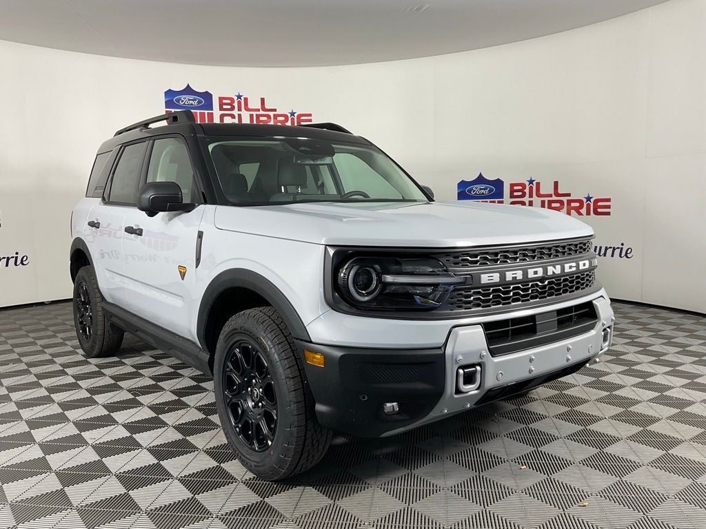2026 Ford Bronco Sport Badlands