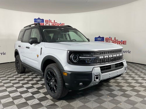 2026 Ford Bronco Sport Badlands