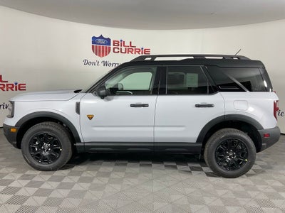 2026 Ford Bronco Sport Badlands