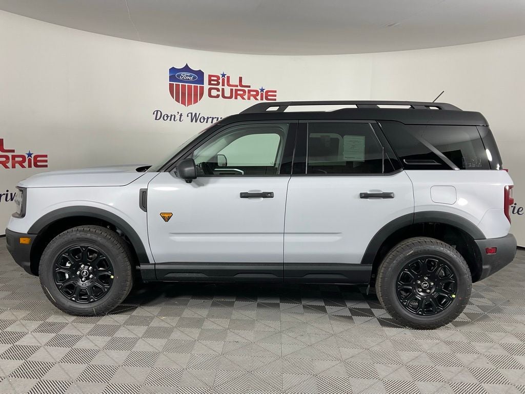 2026 Ford Bronco Sport Badlands