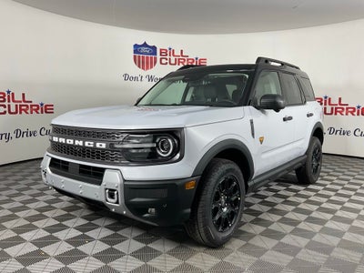 2026 Ford Bronco Sport Badlands