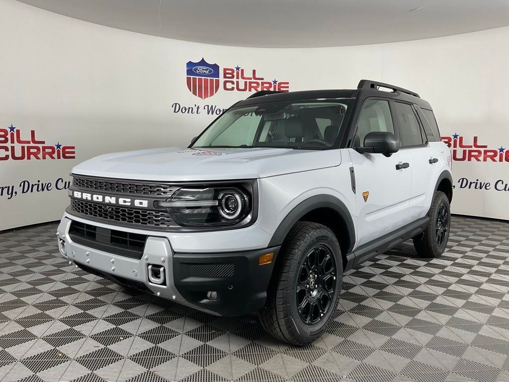 2026 Ford Bronco Sport Badlands