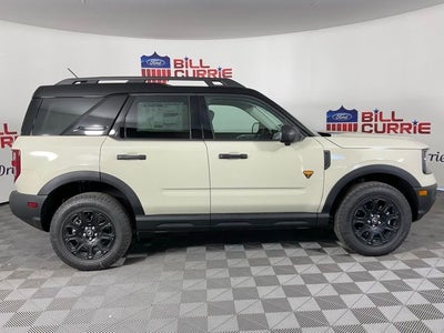 2025 Ford Bronco Sport Badlands