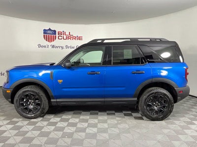 2026 Ford Bronco Sport Badlands