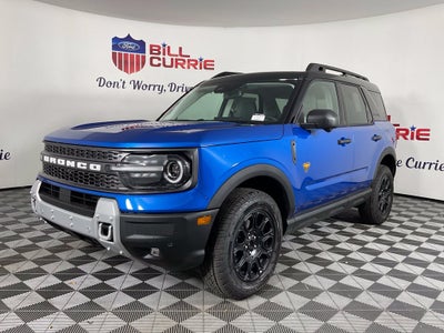 2026 Ford Bronco Sport Badlands