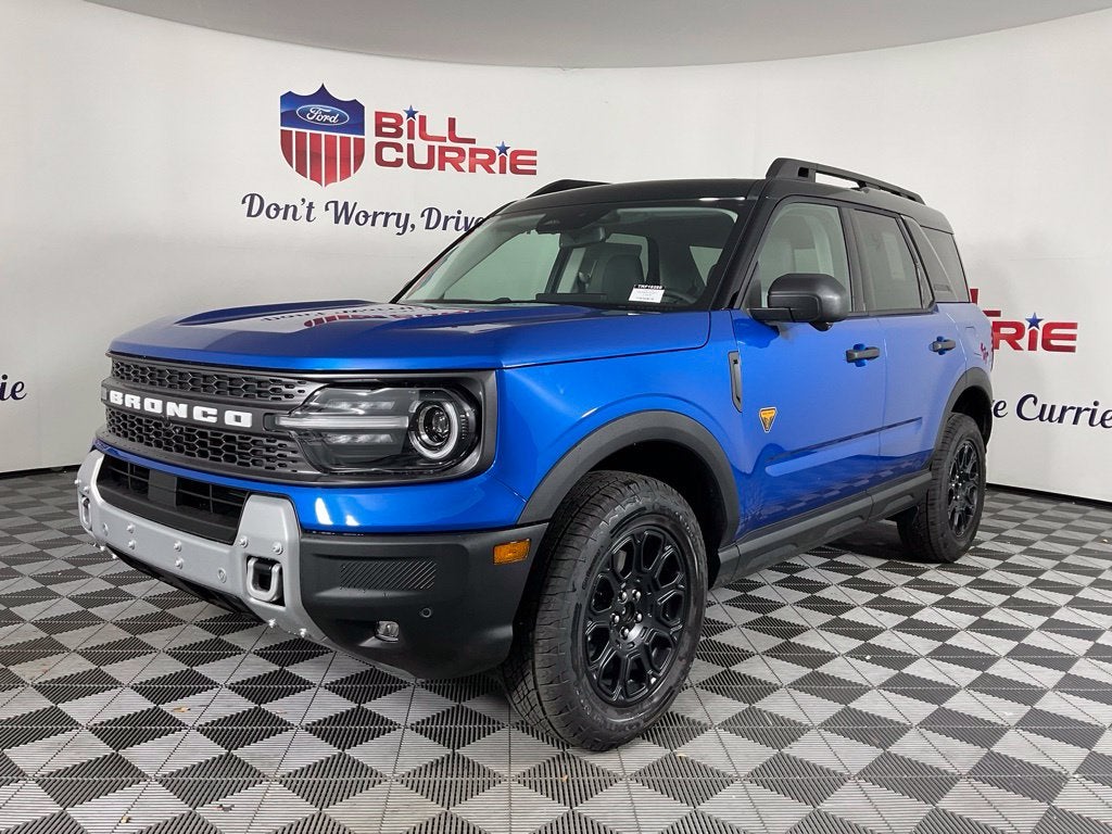 2026 Ford Bronco Sport Badlands
