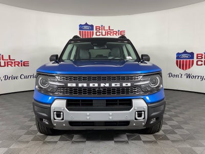 2026 Ford Bronco Sport Badlands
