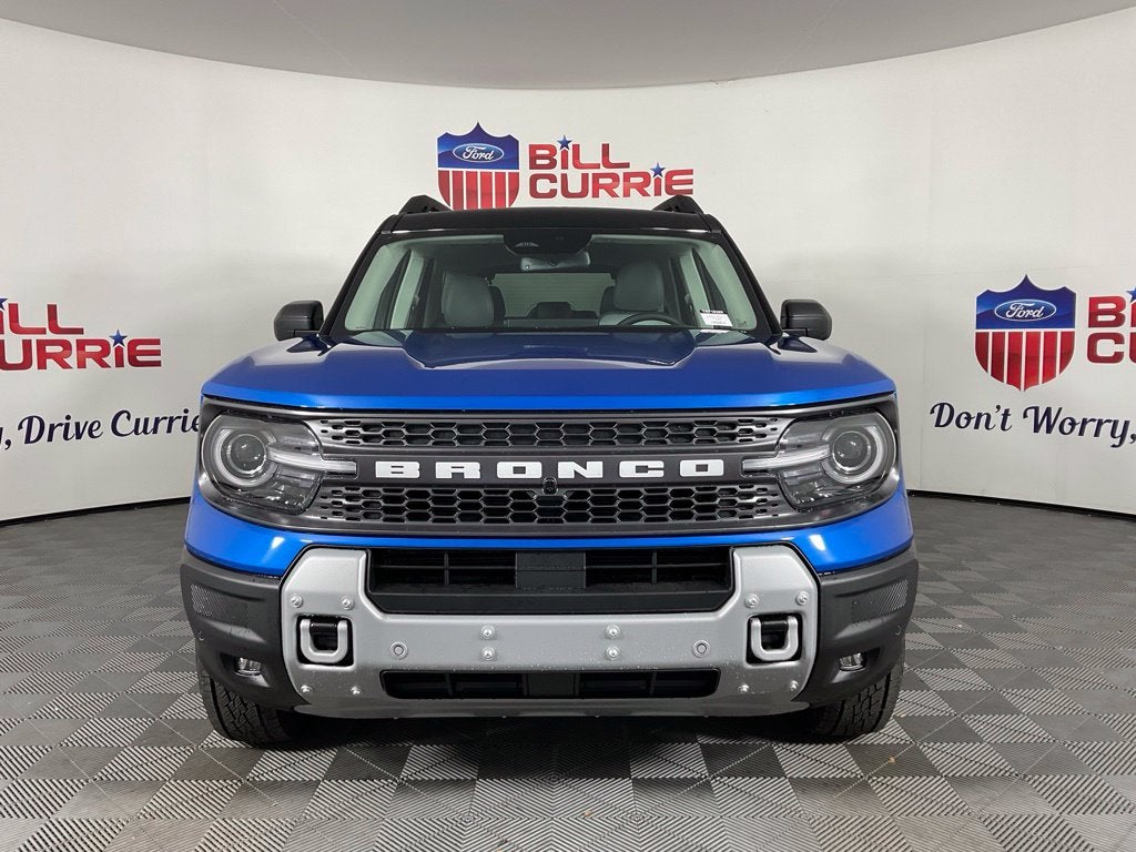 2026 Ford Bronco Sport Badlands