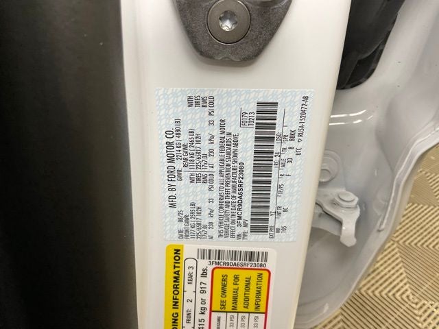 2025 Ford Bronco Sport Badlands