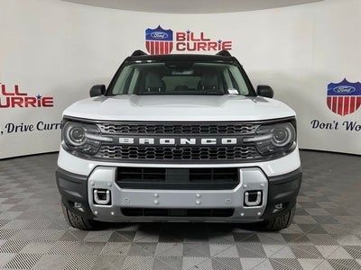 2025 Ford Bronco Sport Badlands