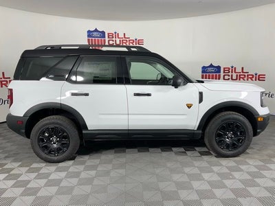 2025 Ford Bronco Sport Badlands