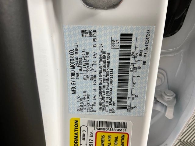 2025 Ford Bronco Sport Badlands