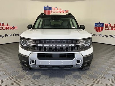 2025 Ford Bronco Sport Badlands