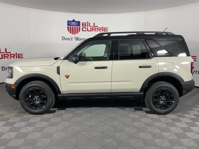 2025 Ford Bronco Sport Badlands