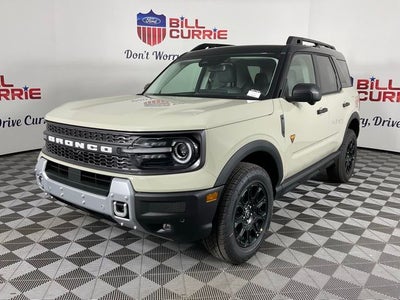 2025 Ford Bronco Sport Badlands