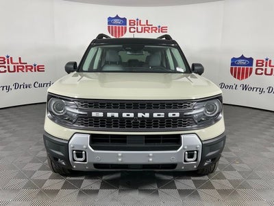 2025 Ford Bronco Sport Badlands