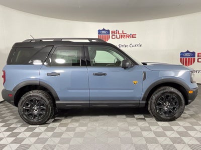 2026 Ford Bronco Sport Badlands