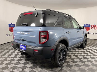 2026 Ford Bronco Sport Badlands