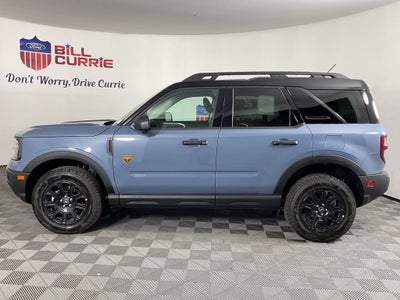 2026 Ford Bronco Sport Badlands
