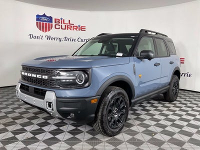 2026 Ford Bronco Sport Badlands
