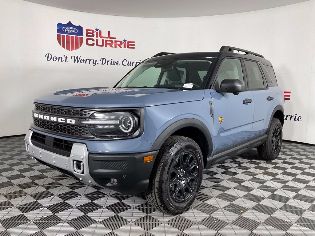 2026 Ford Bronco Sport Badlands