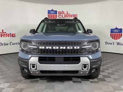 2026 Ford Bronco Sport Badlands