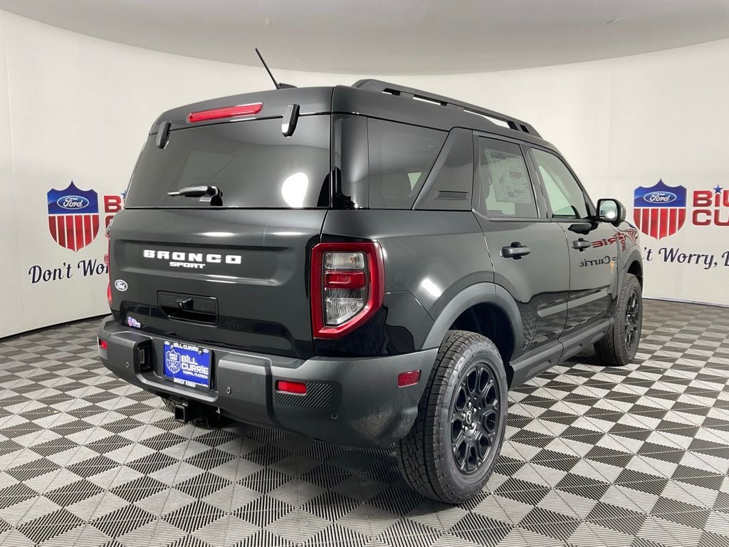 2026 Ford Bronco Sport Badlands