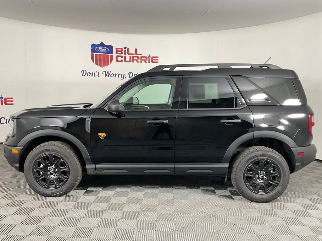 2026 Ford Bronco Sport Badlands