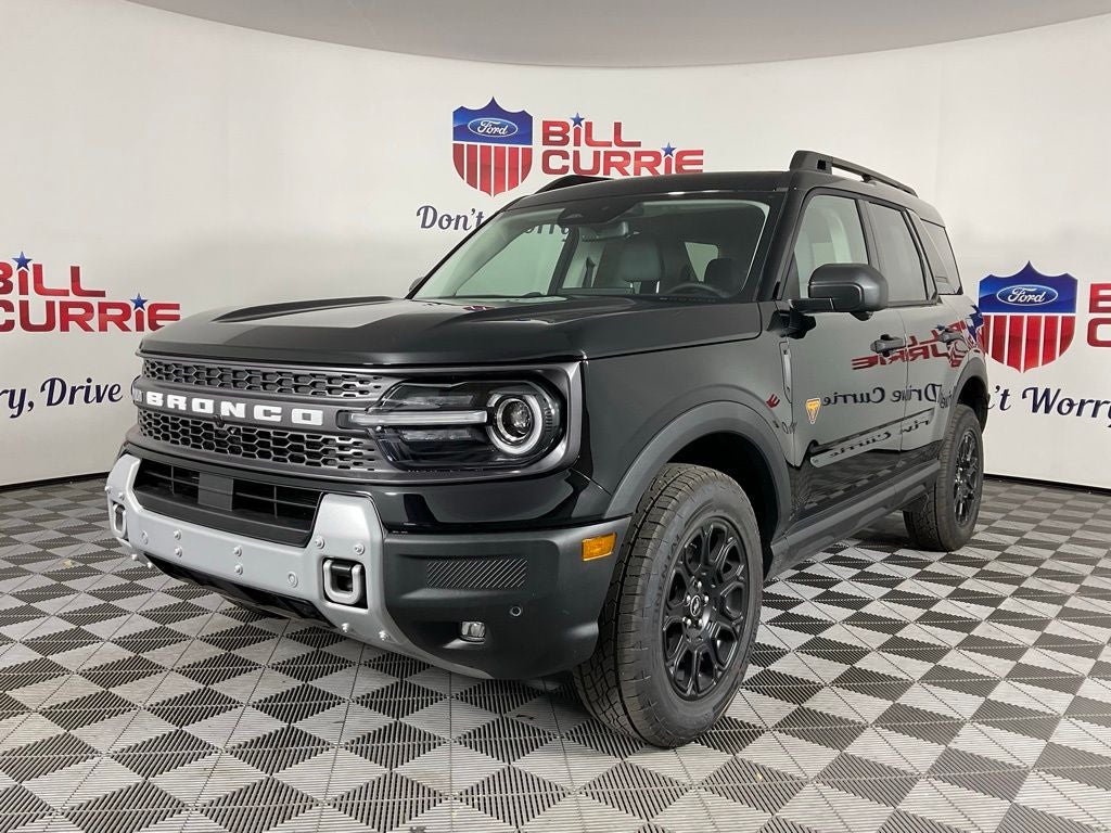 2026 Ford Bronco Sport Badlands