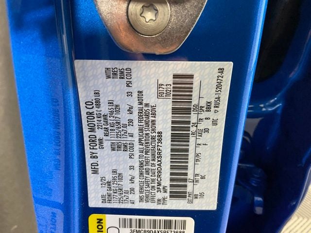 2025 Ford Bronco Sport Badlands