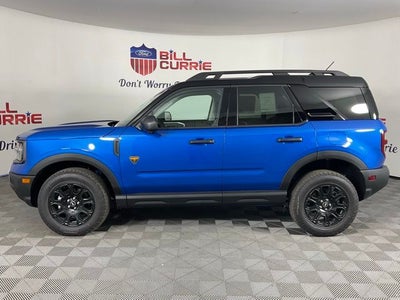 2025 Ford Bronco Sport Badlands