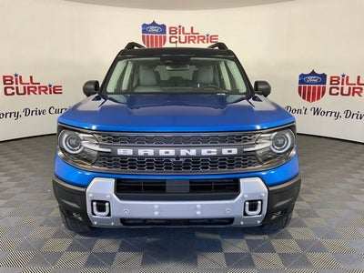 2025 Ford Bronco Sport Badlands