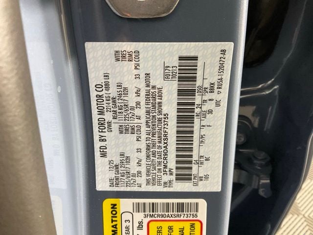 2025 Ford Bronco Sport Badlands